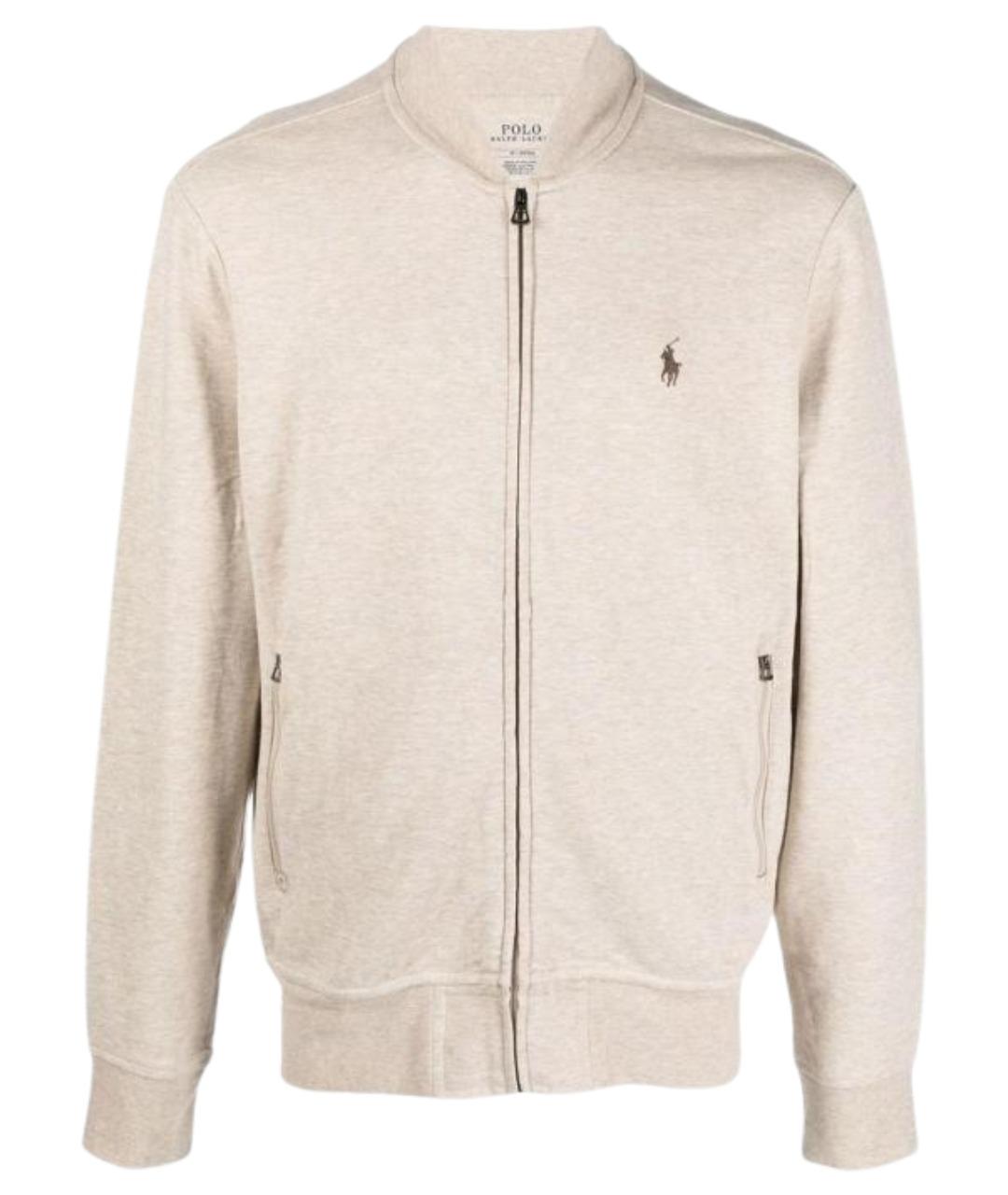 POLO RALPH LAUREN Бежевый джемпер / свитер, фото 1