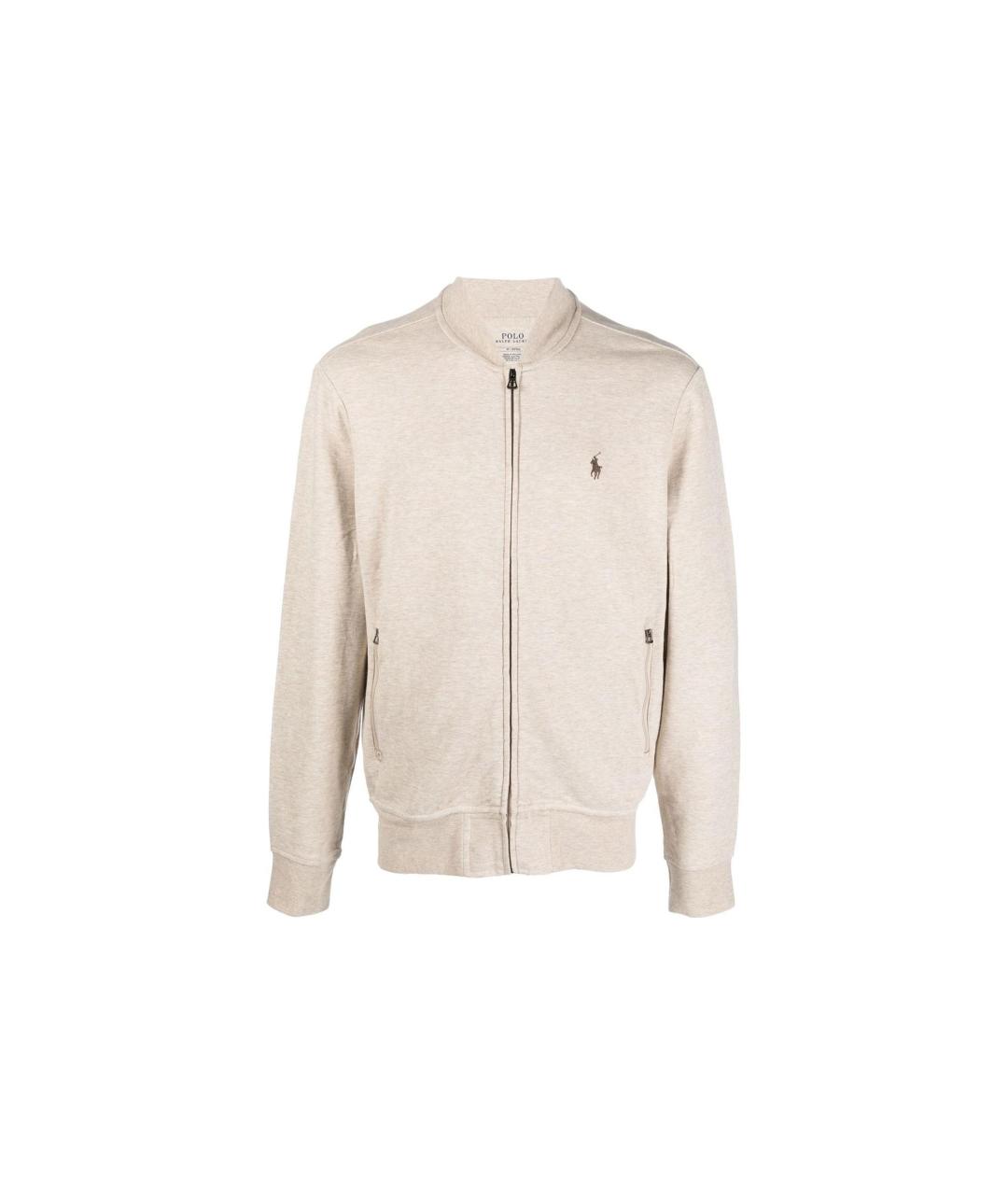 POLO RALPH LAUREN Бежевый джемпер / свитер, фото 7