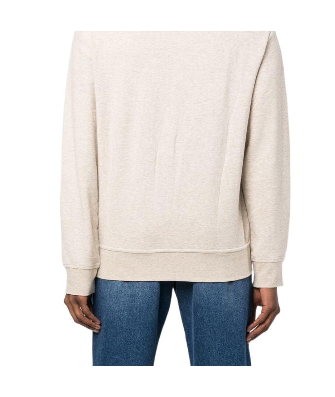 POLO RALPH LAUREN Бежевый джемпер / свитер, фото 5