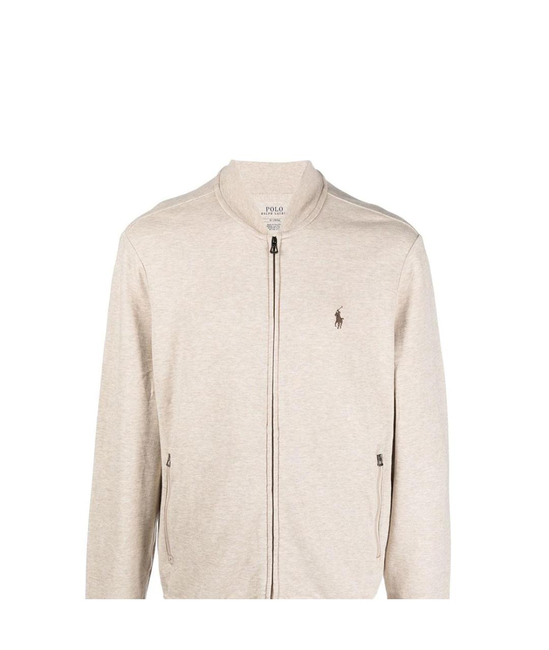 POLO RALPH LAUREN Бежевый джемпер / свитер, фото 6