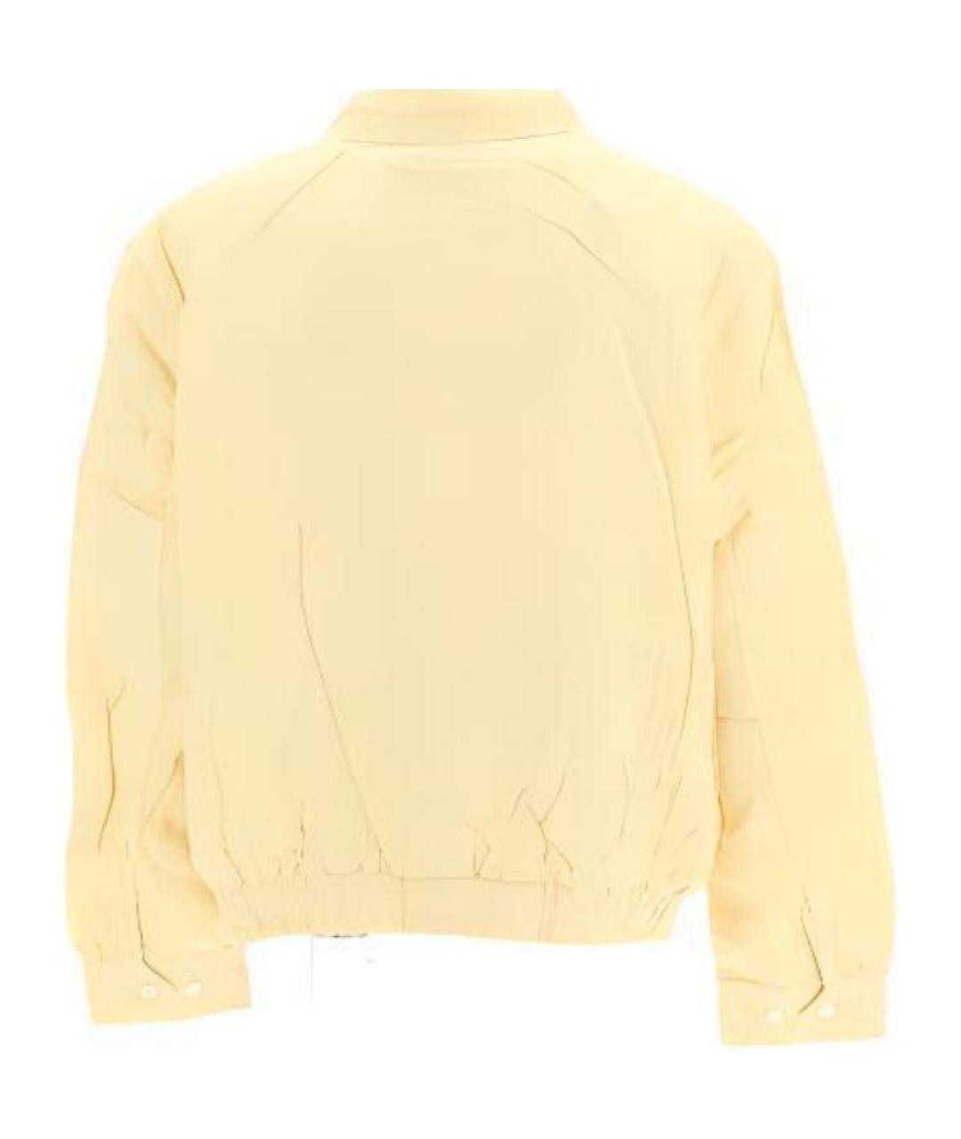 POLO RALPH LAUREN Желтая куртка, фото 3