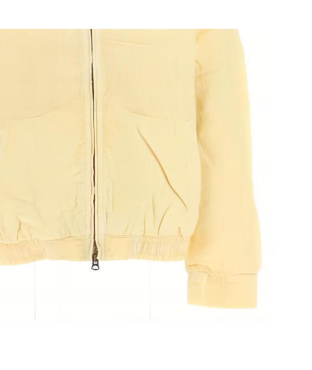 POLO RALPH LAUREN Желтая куртка, фото 6