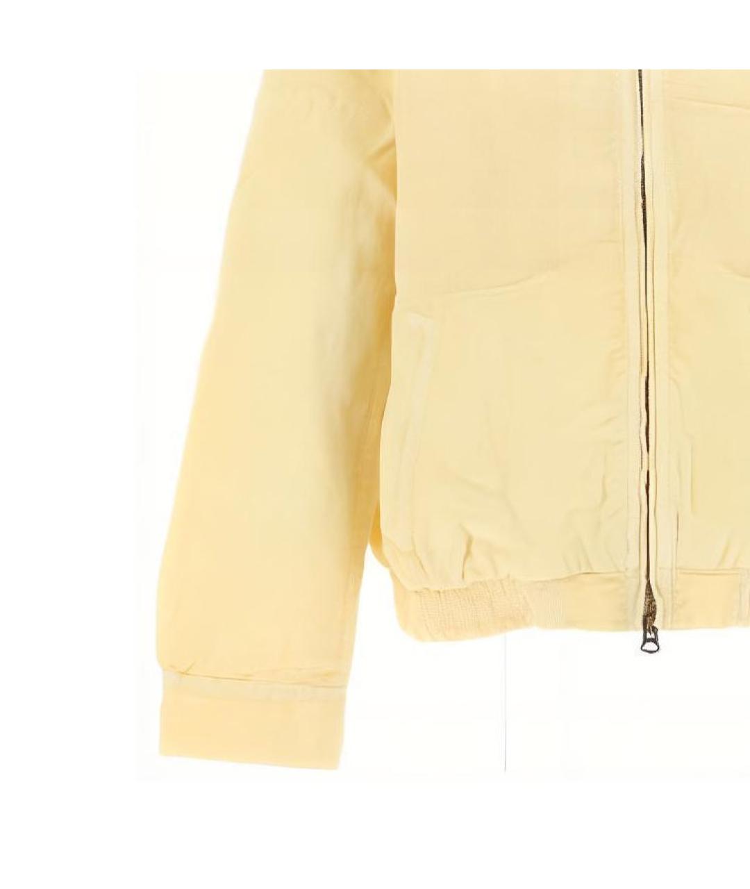 POLO RALPH LAUREN Желтая куртка, фото 5