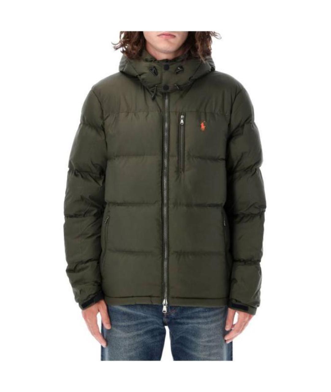 POLO RALPH LAUREN Зеленая куртка, фото 2
