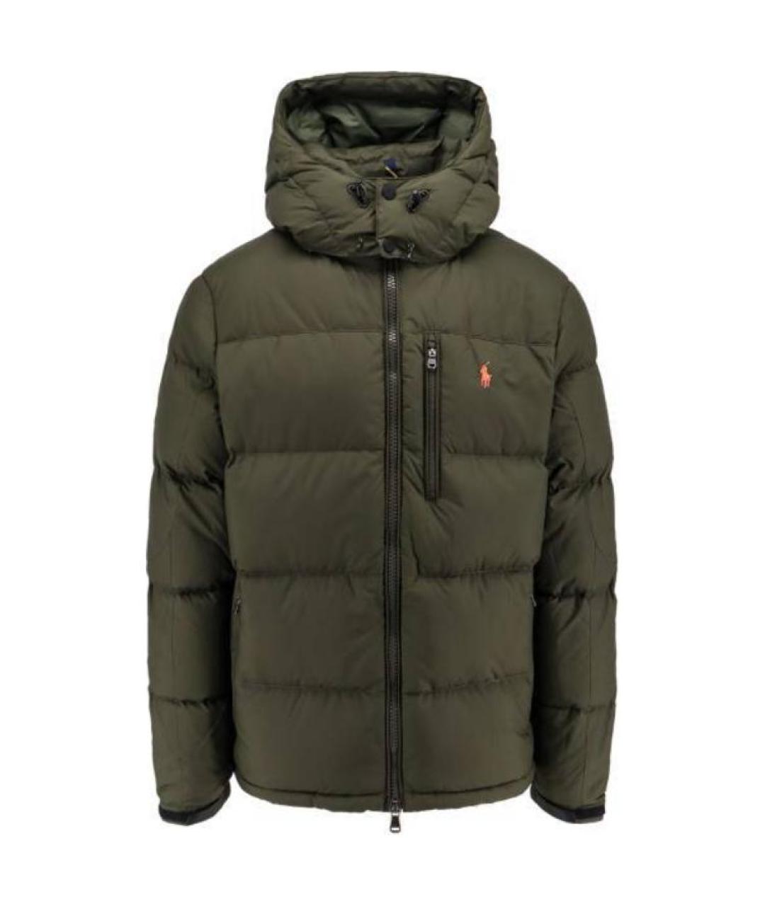 POLO RALPH LAUREN Зеленая куртка, фото 1