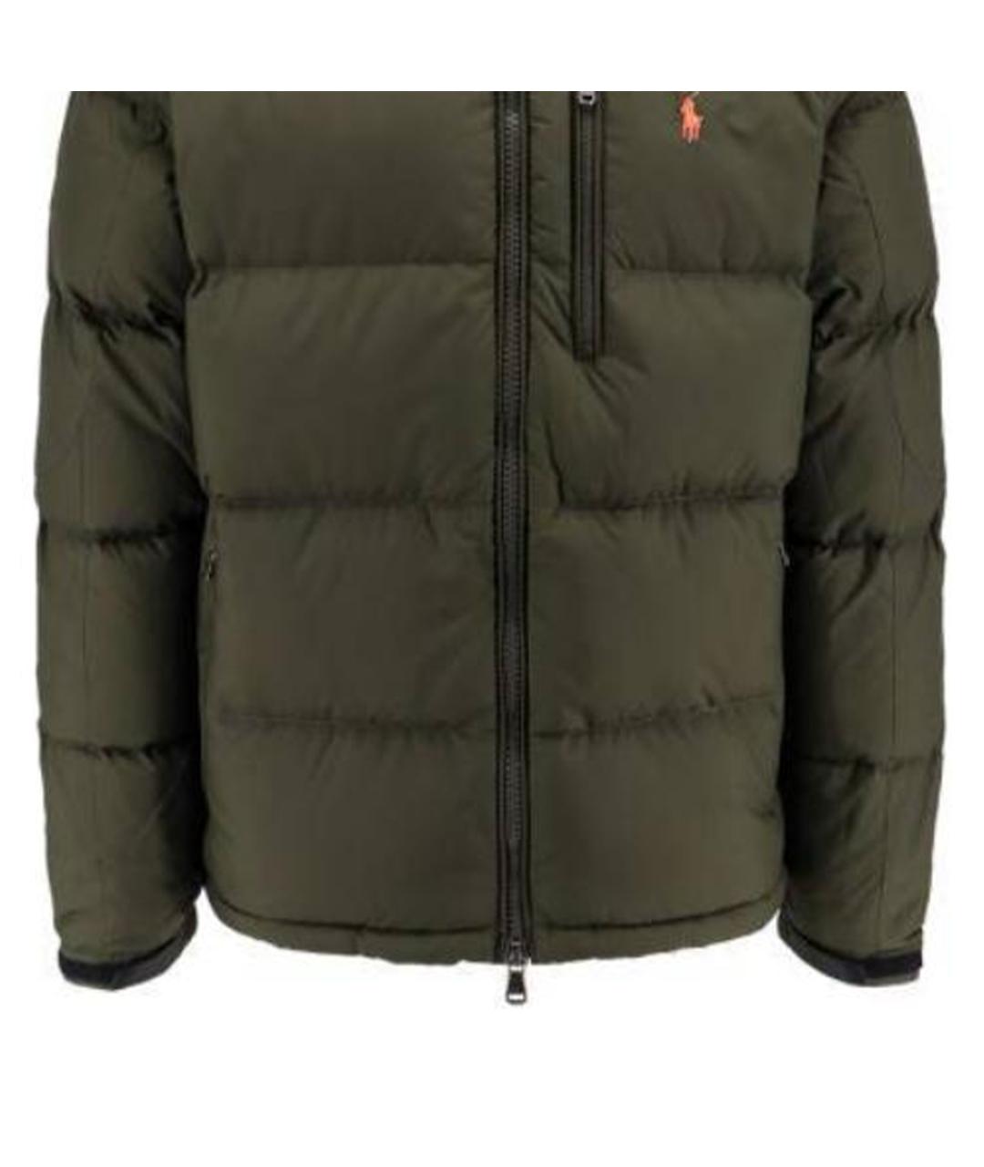POLO RALPH LAUREN Зеленая куртка, фото 5