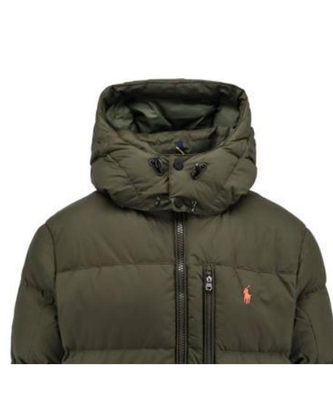 POLO RALPH LAUREN Зеленая куртка, фото 4
