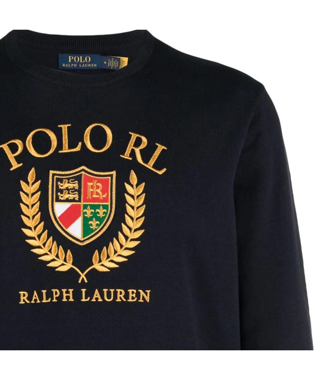 POLO RALPH LAUREN Синий джемпер / свитер, фото 6