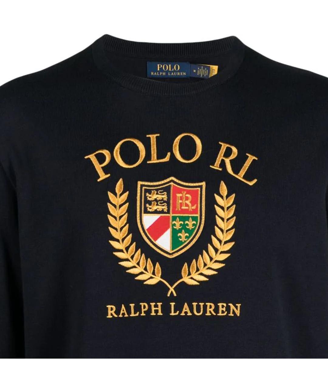 POLO RALPH LAUREN Синий джемпер / свитер, фото 5