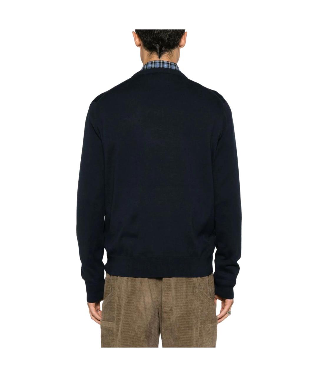 POLO RALPH LAUREN Синий джемпер / свитер, фото 3