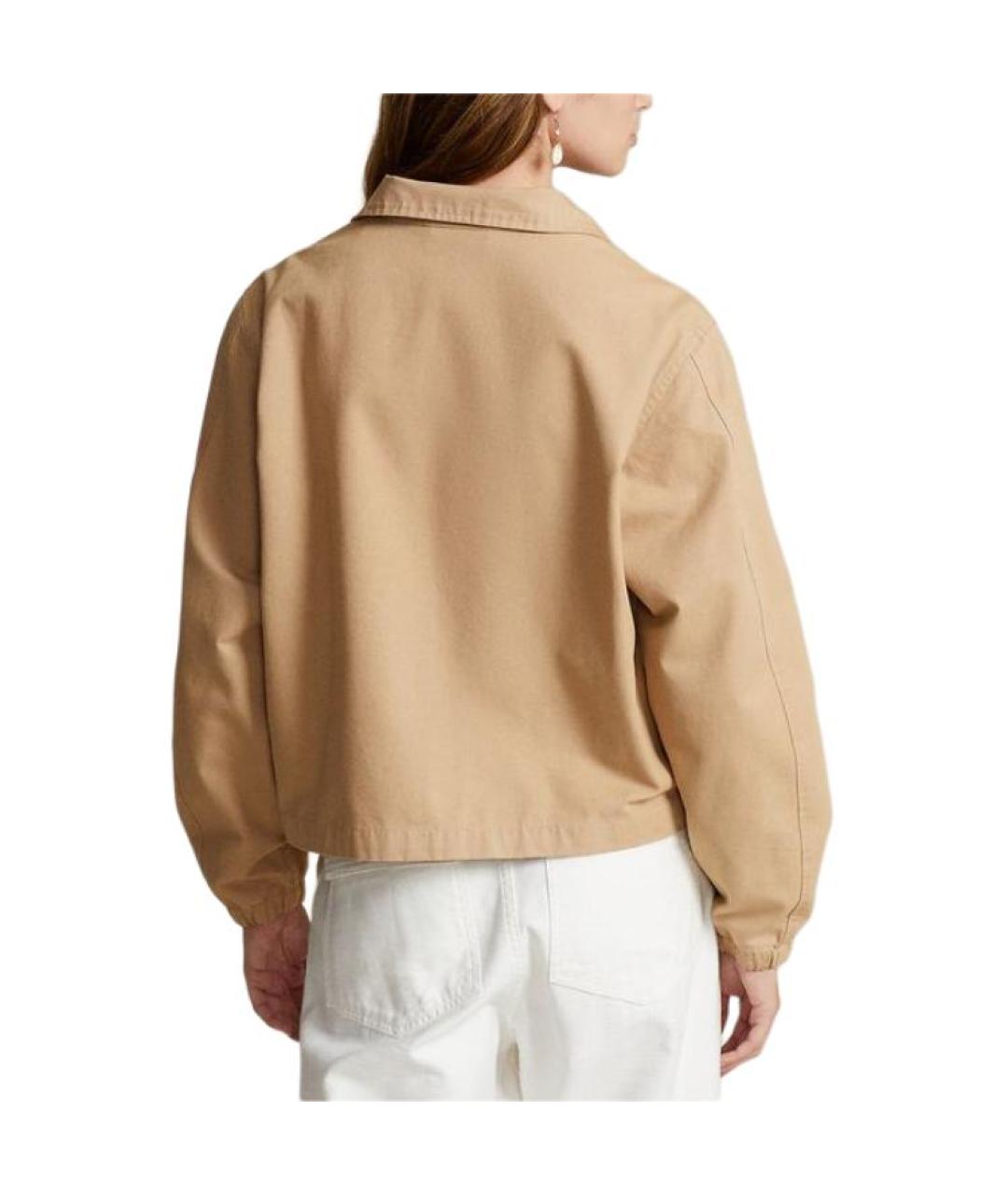 POLO RALPH LAUREN Хаки куртка, фото 3