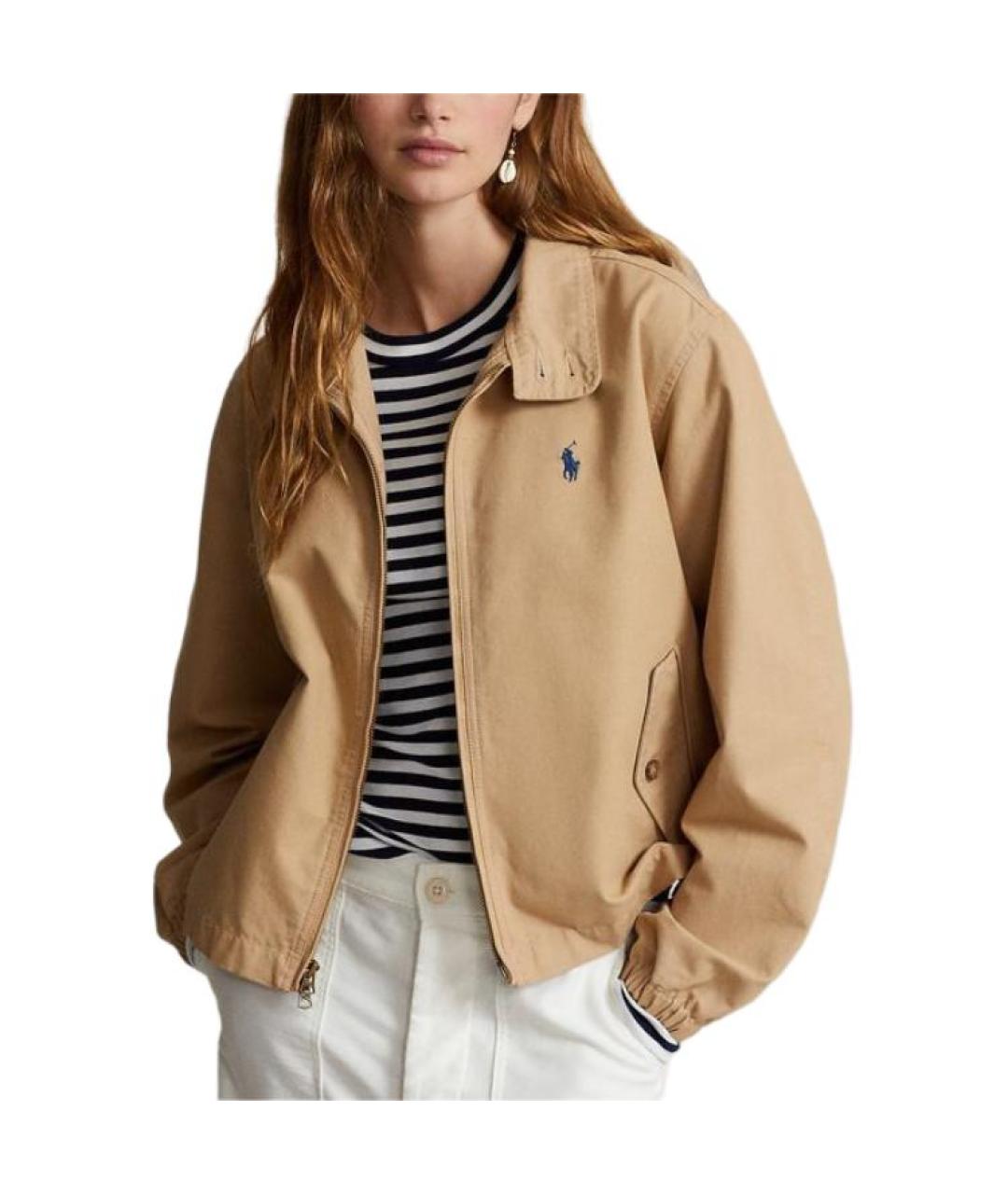 POLO RALPH LAUREN Хаки куртка, фото 4