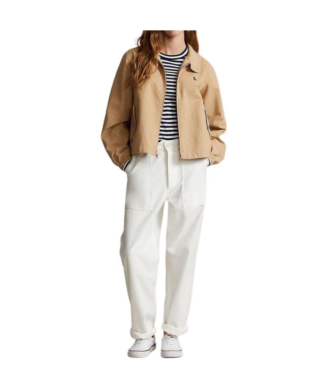 POLO RALPH LAUREN Хаки куртка, фото 2