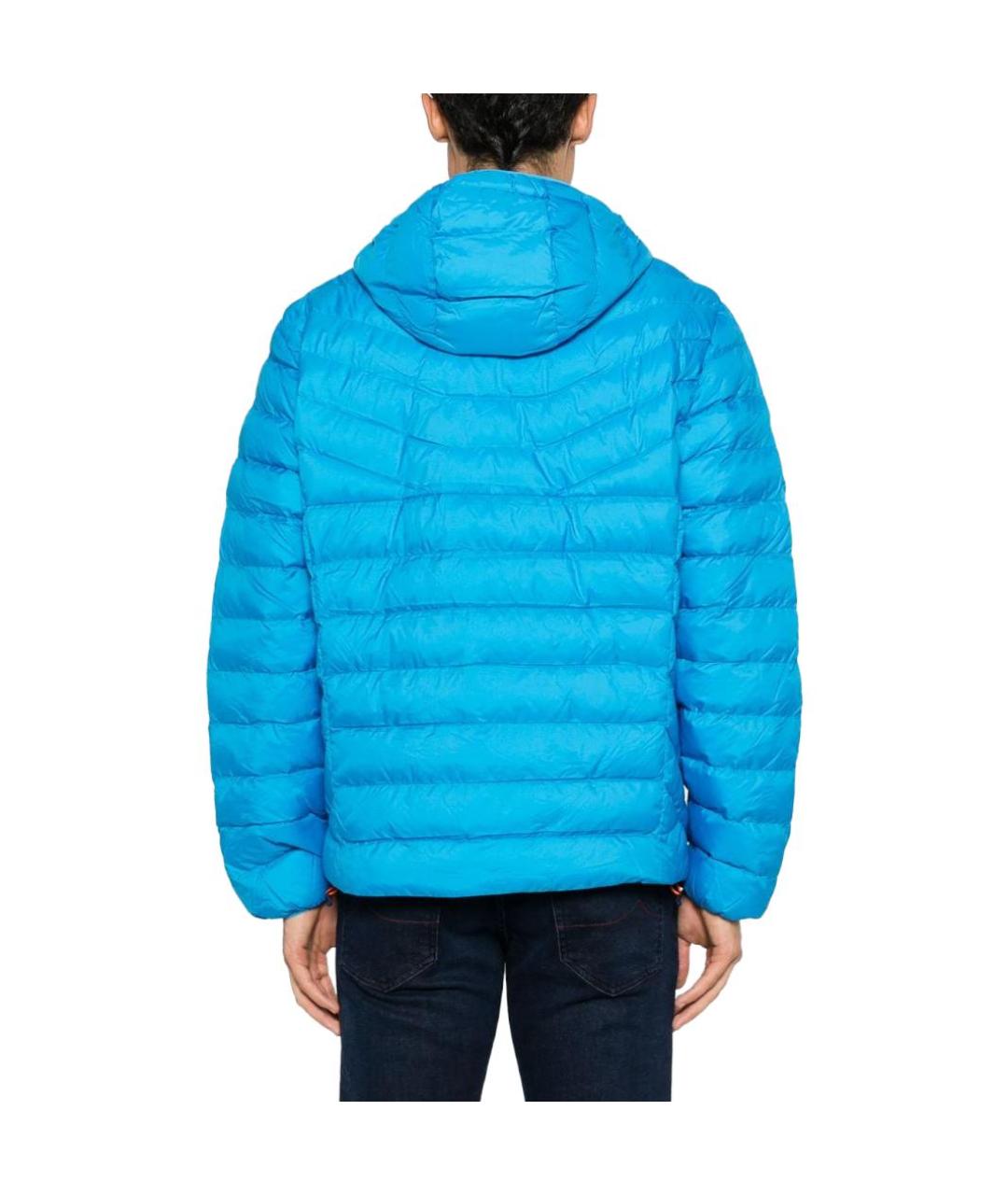 POLO RALPH LAUREN Голубой пуховик, фото 3