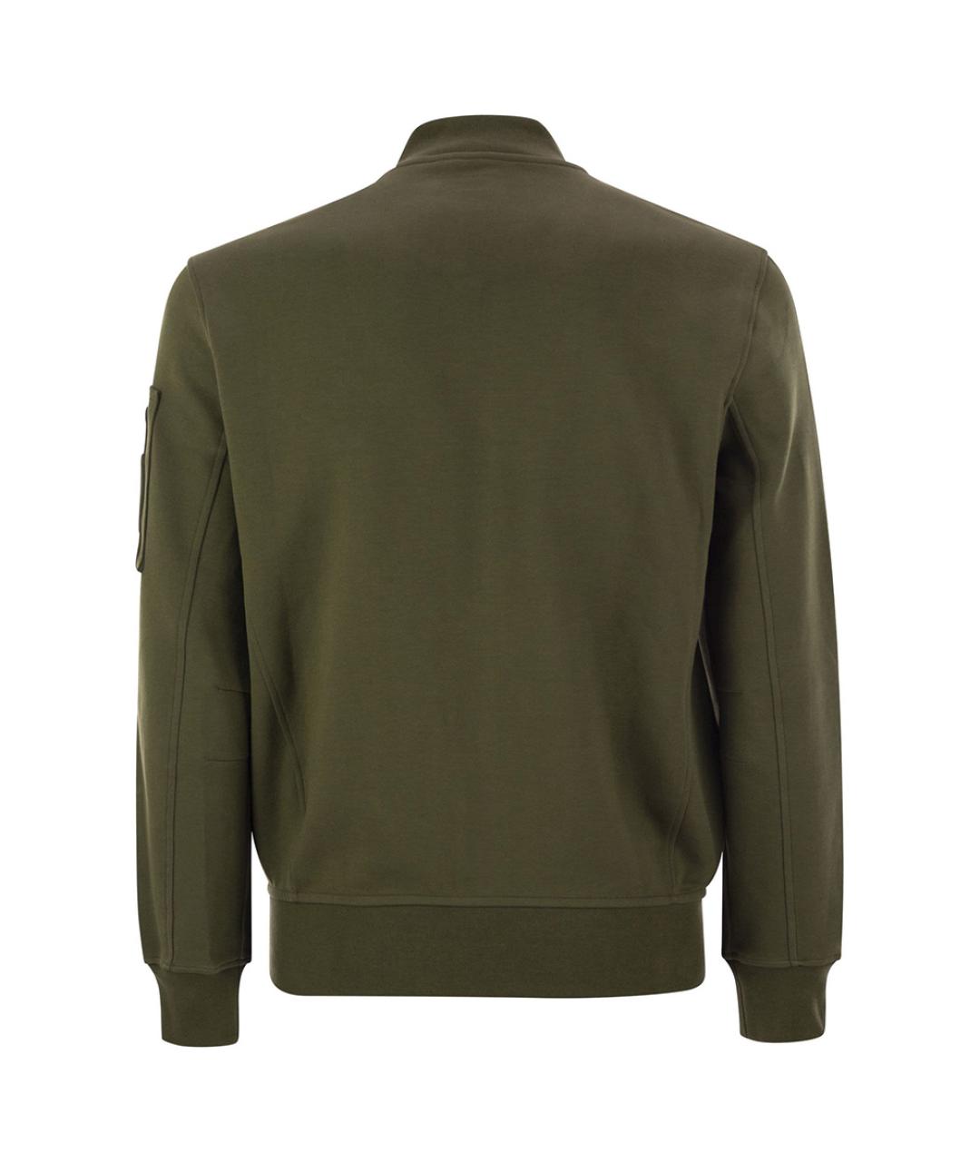 POLO RALPH LAUREN Зеленая куртка, фото 2