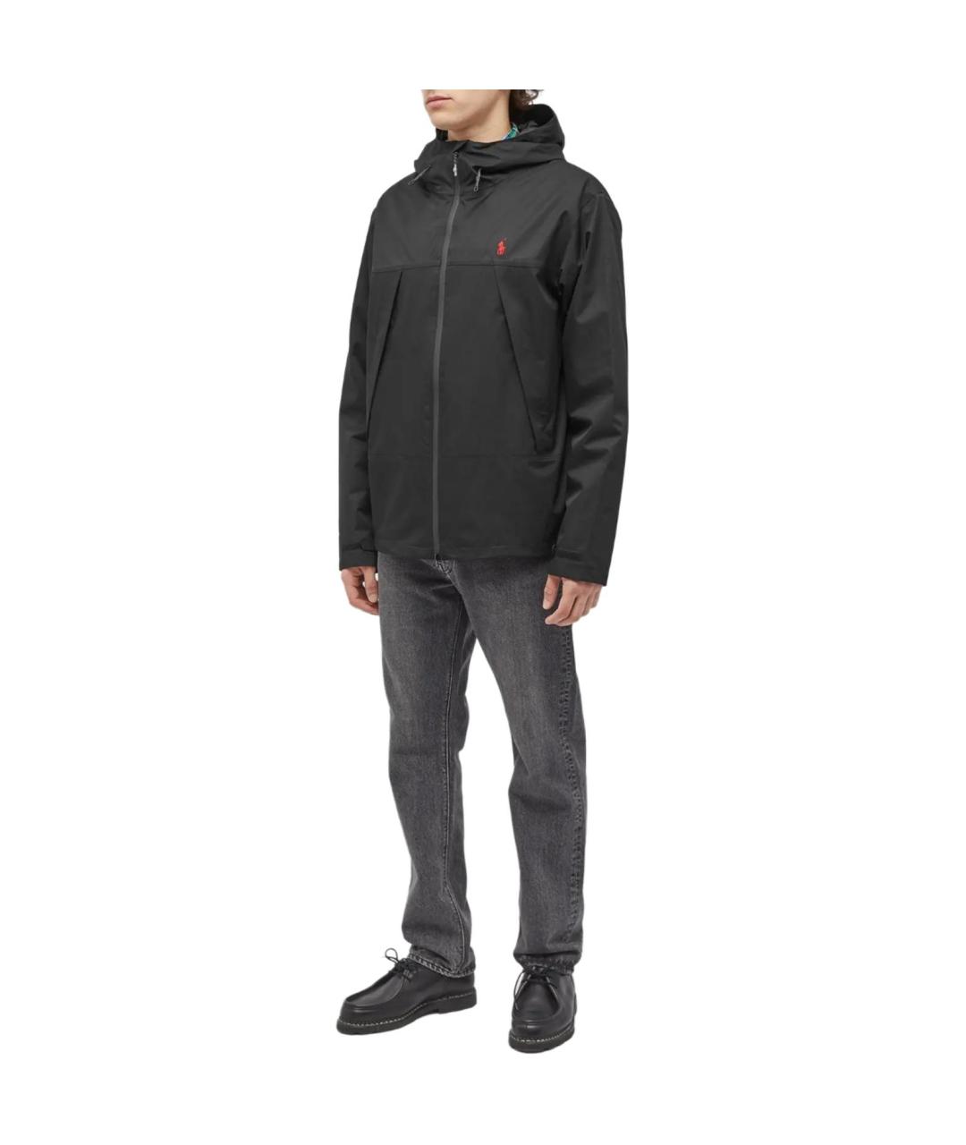 POLO RALPH LAUREN Черная куртка, фото 3