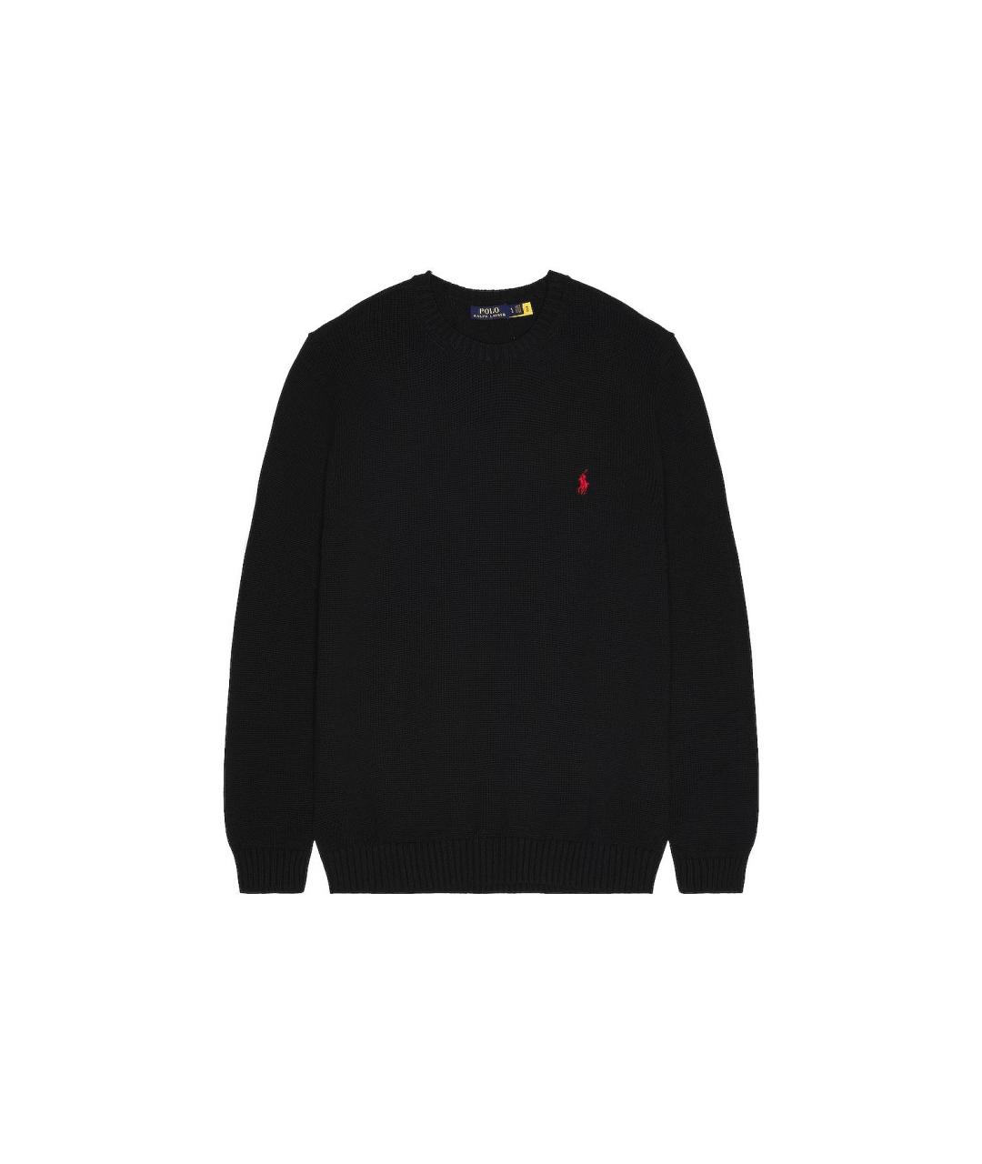 POLO RALPH LAUREN Черный джемпер / свитер, фото 7