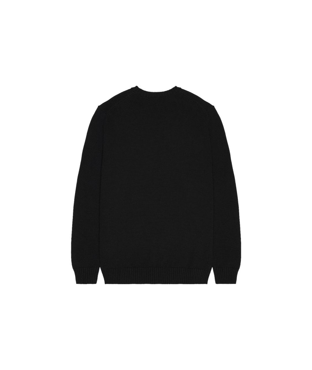 POLO RALPH LAUREN Черный джемпер / свитер, фото 2