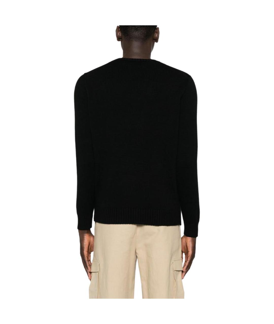 POLO RALPH LAUREN Черный джемпер / свитер, фото 6