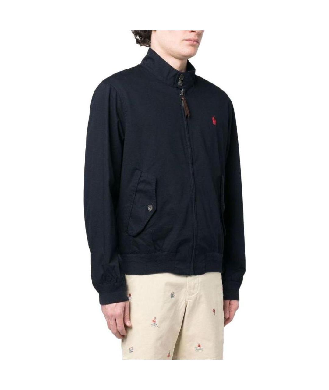 POLO RALPH LAUREN Темно-синяя куртка, фото 3