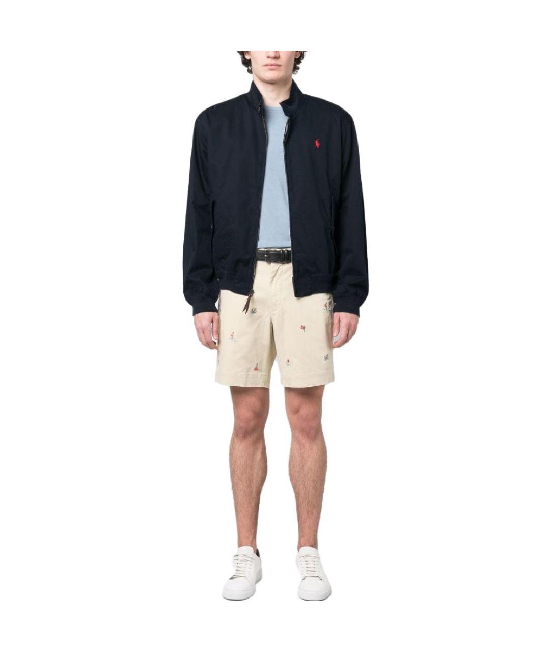 POLO RALPH LAUREN Темно-синяя куртка, фото 4