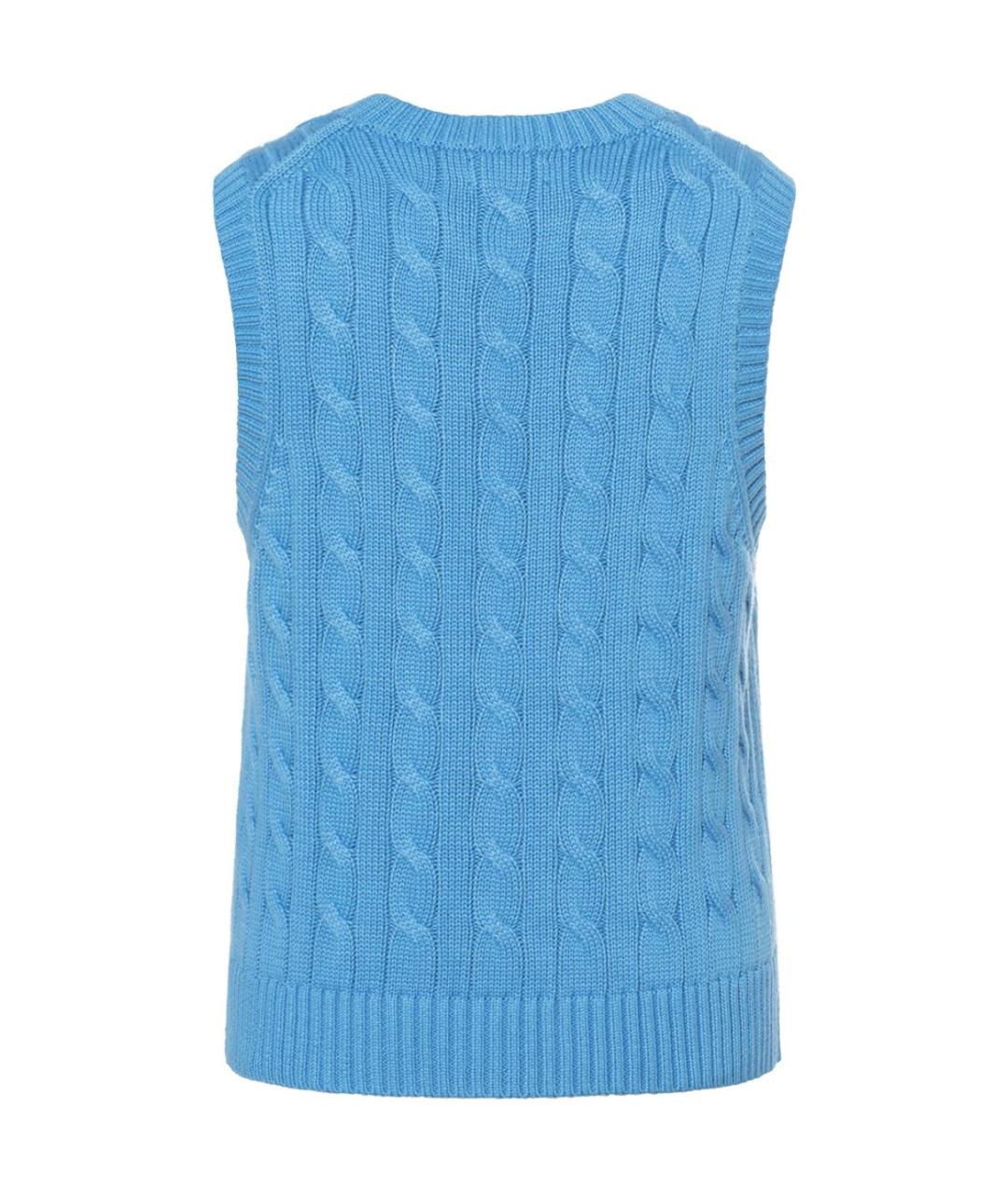 POLO RALPH LAUREN Синий джемпер / свитер, фото 2