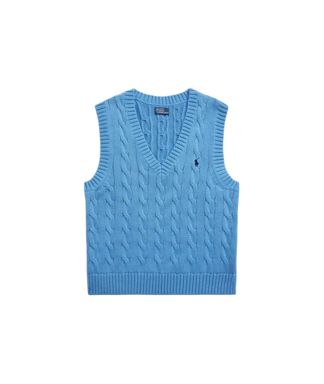 POLO RALPH LAUREN Синий джемпер / свитер, фото 7