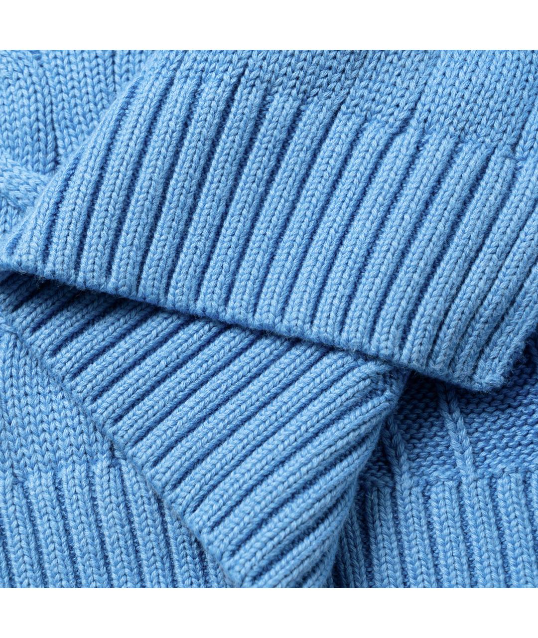 POLO RALPH LAUREN Синий джемпер / свитер, фото 4