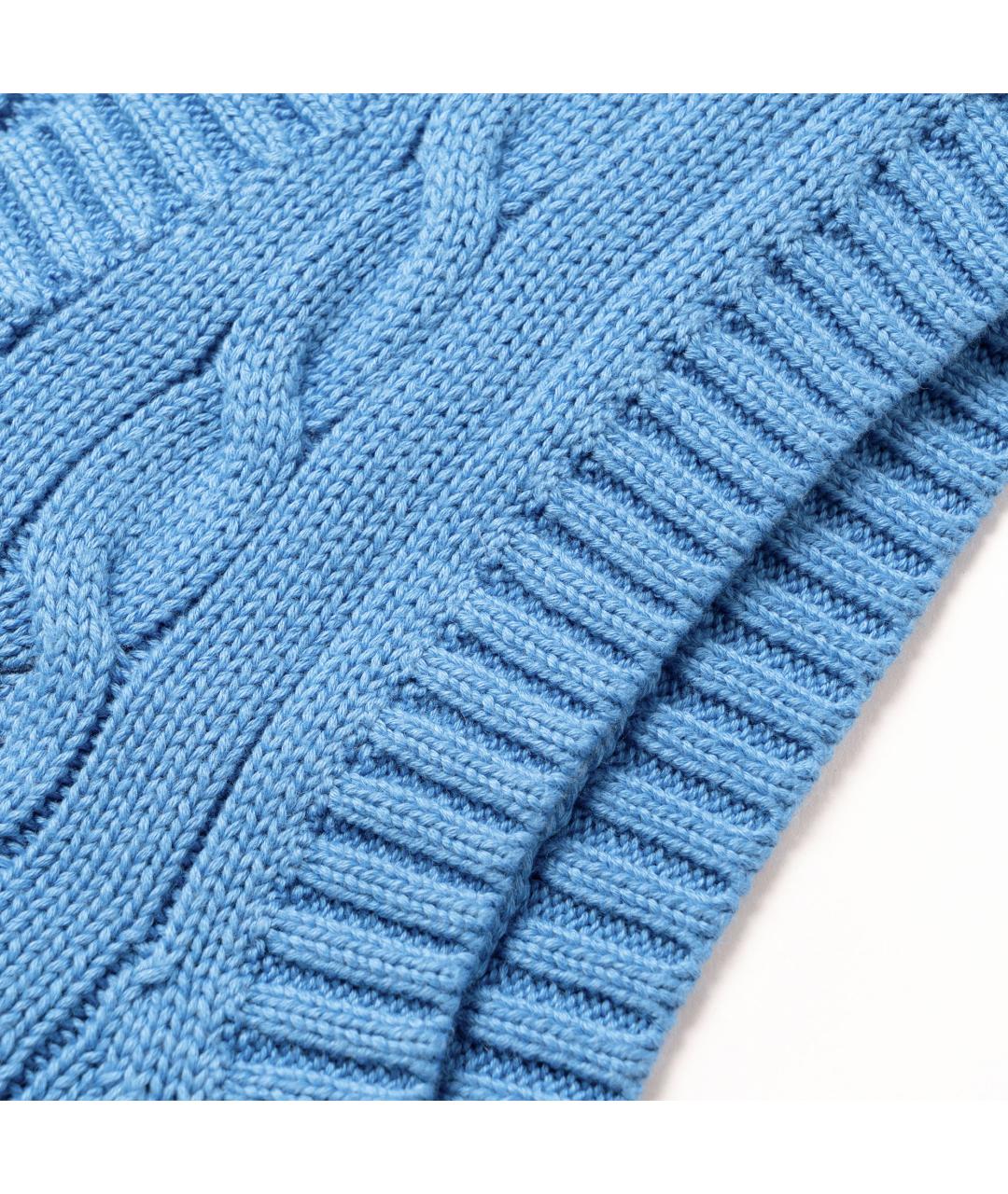 POLO RALPH LAUREN Синий джемпер / свитер, фото 5