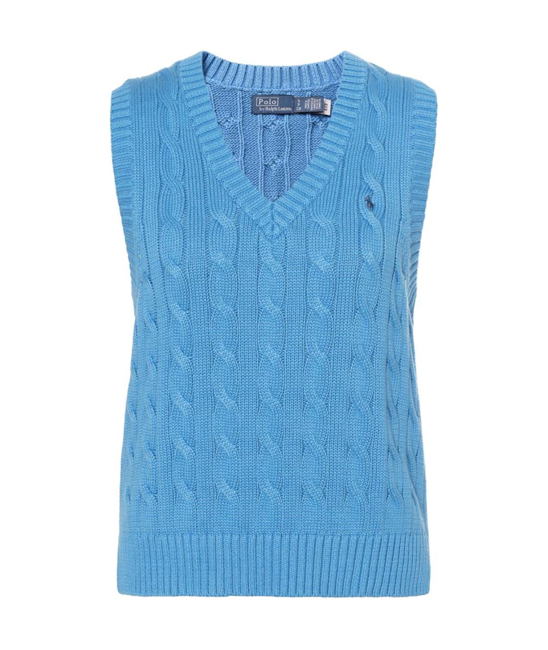 POLO RALPH LAUREN Синий джемпер / свитер, фото 1