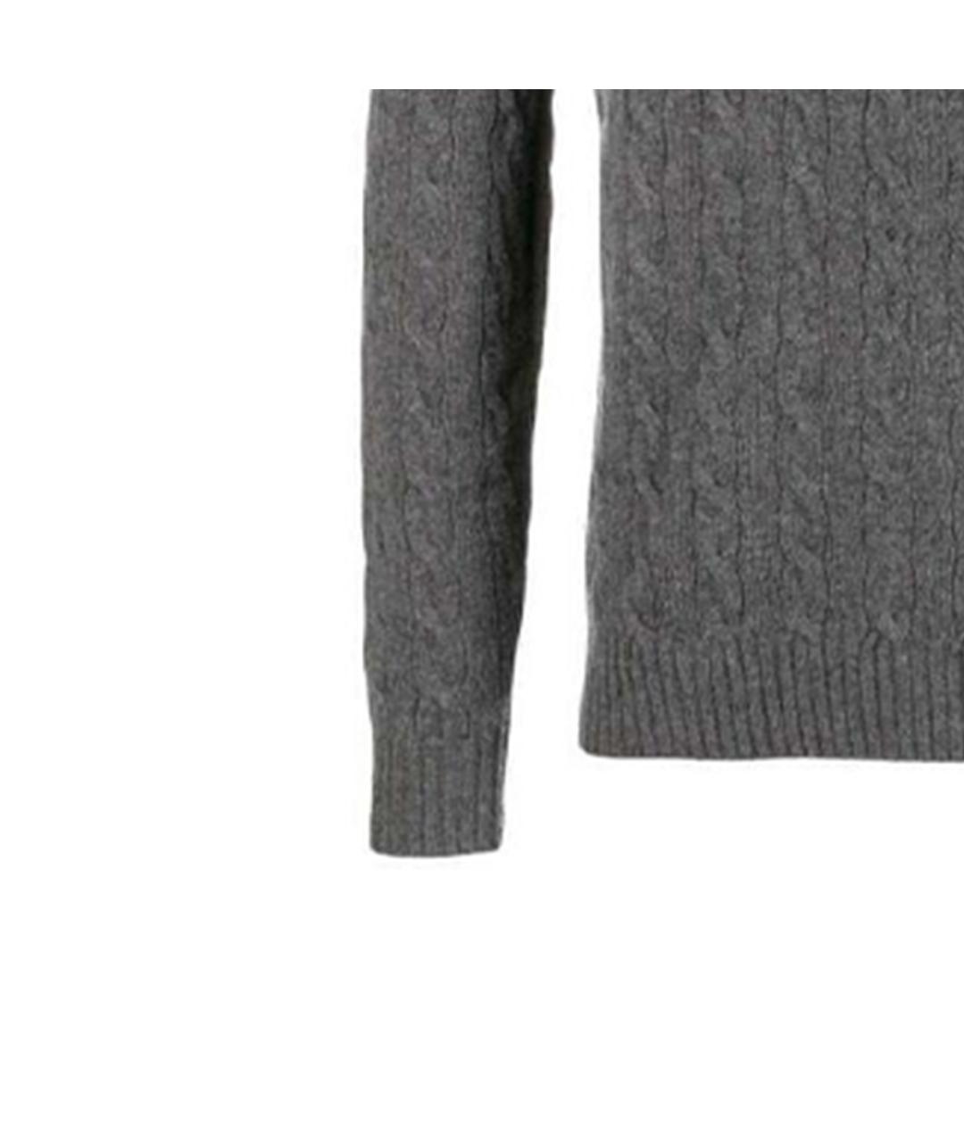 POLO RALPH LAUREN Серый джемпер / свитер, фото 7
