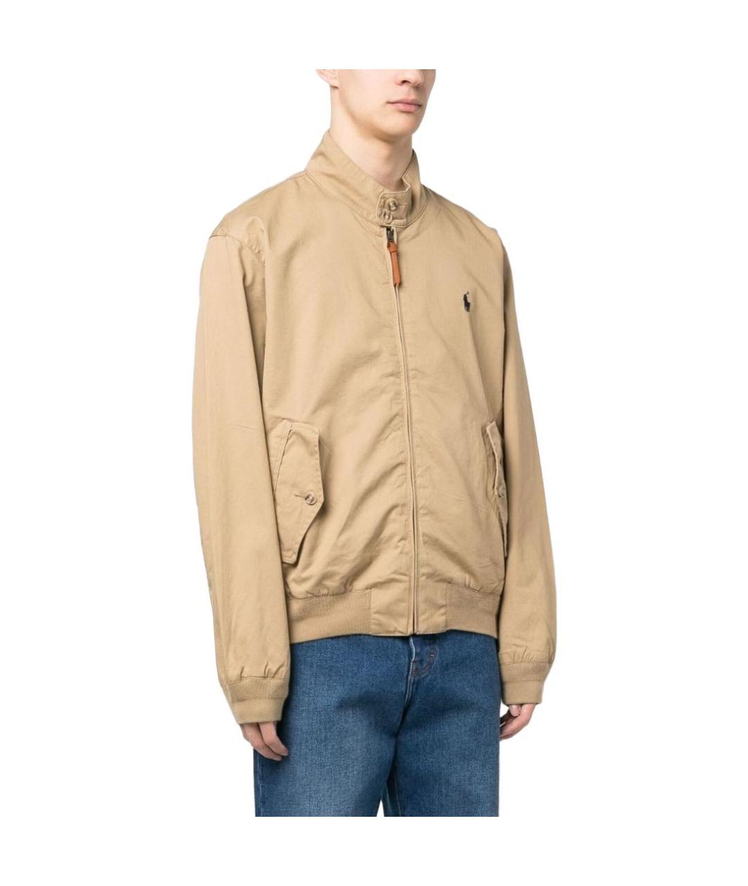 POLO RALPH LAUREN Хаки куртка, фото 4