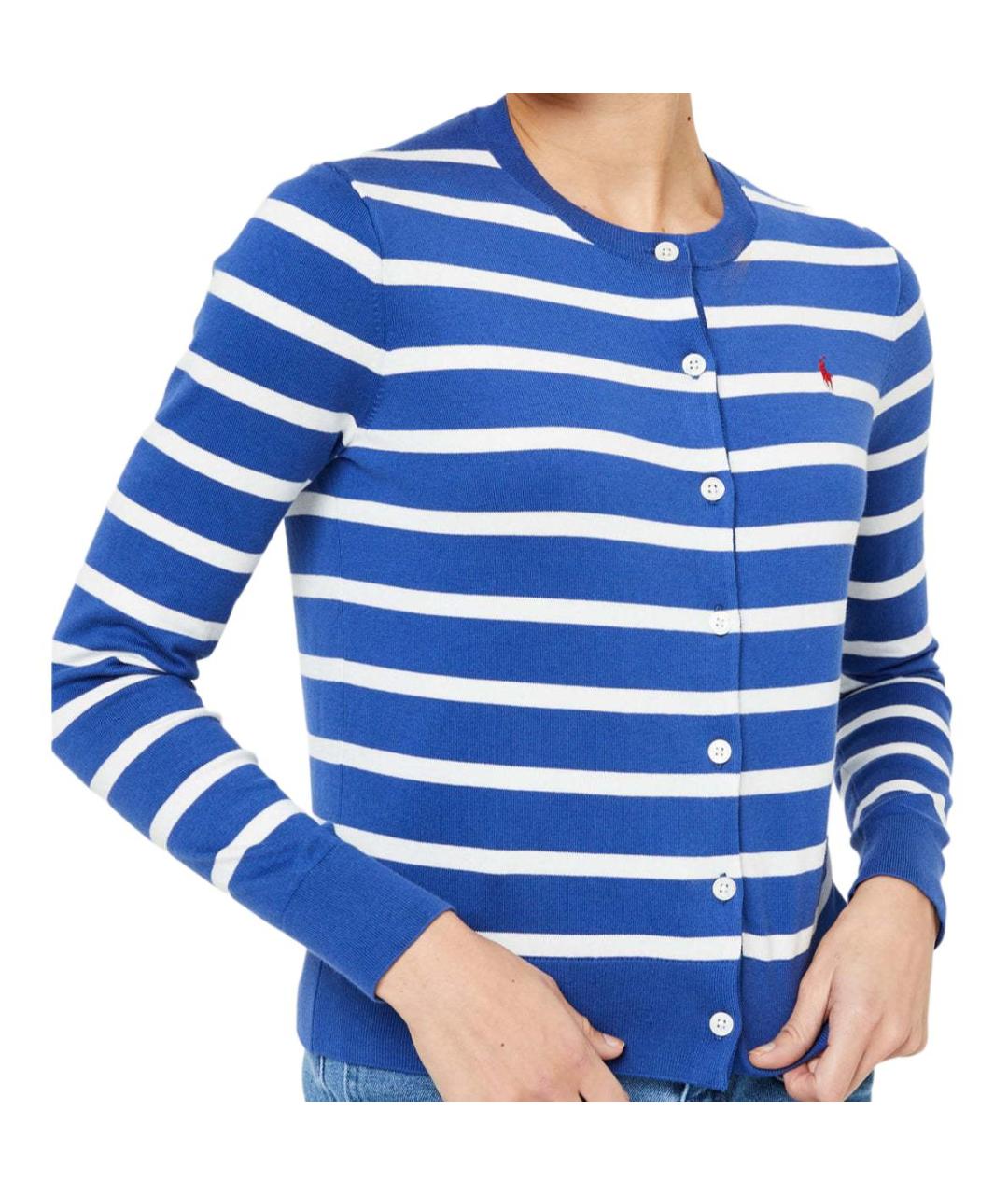 POLO RALPH LAUREN Синий кардиган, фото 4