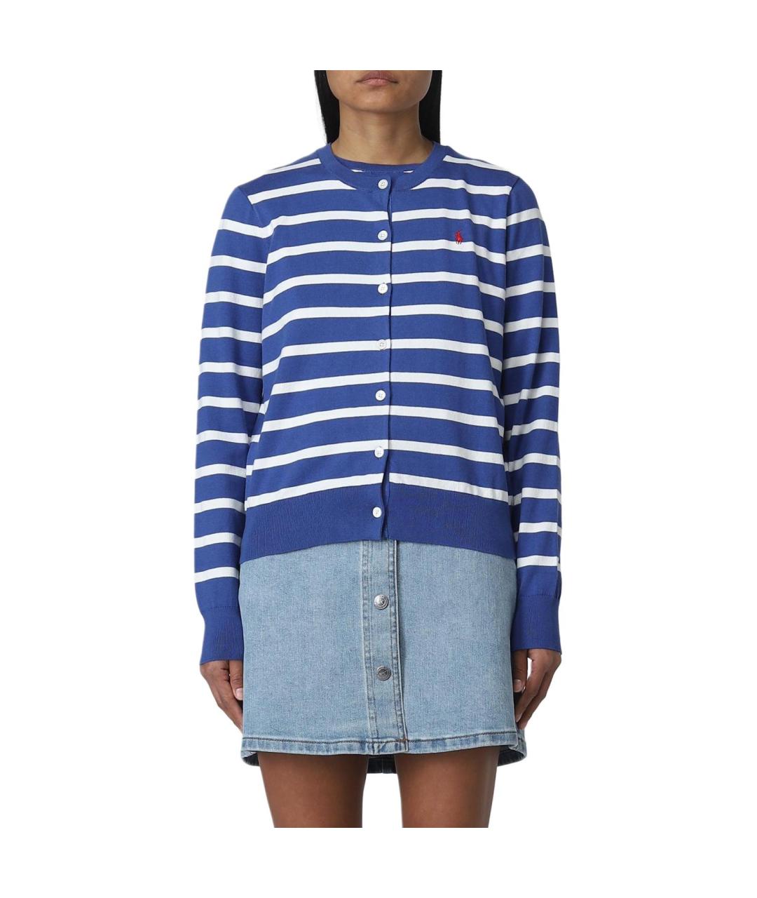 POLO RALPH LAUREN Синий кардиган, фото 3