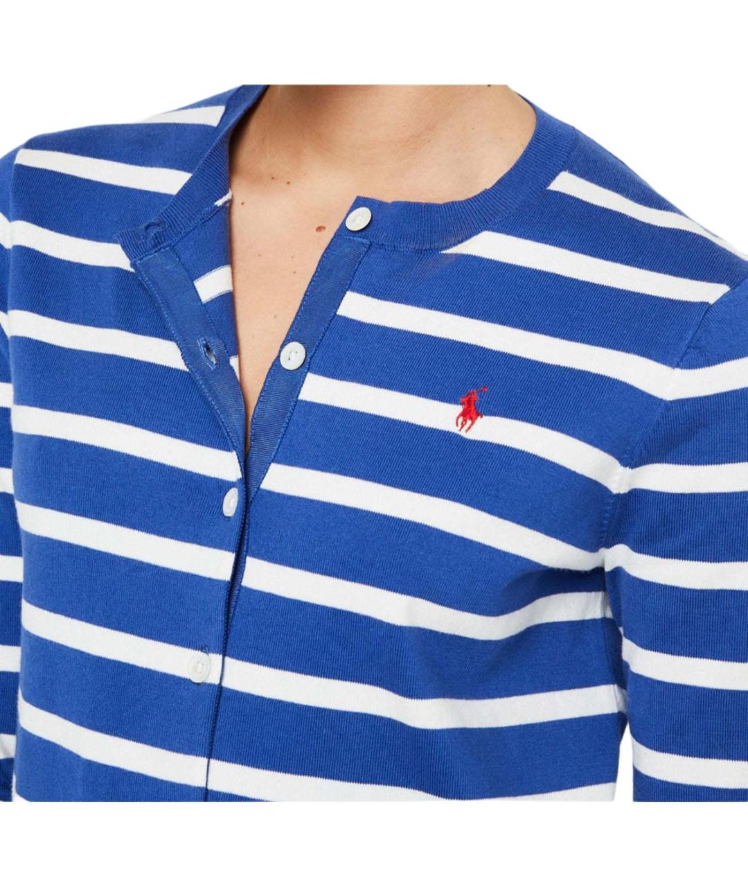 POLO RALPH LAUREN Синий кардиган, фото 6
