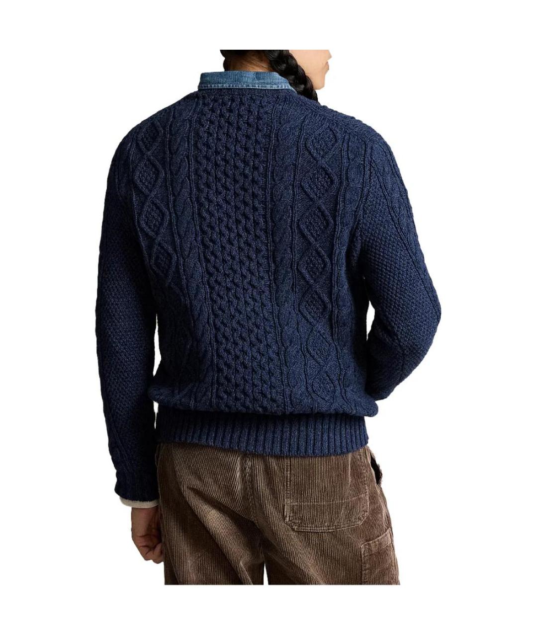 POLO RALPH LAUREN Синий джемпер / свитер, фото 3