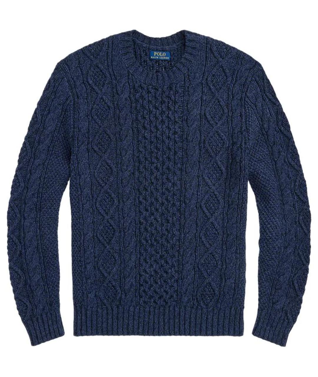 POLO RALPH LAUREN Синий джемпер / свитер, фото 1