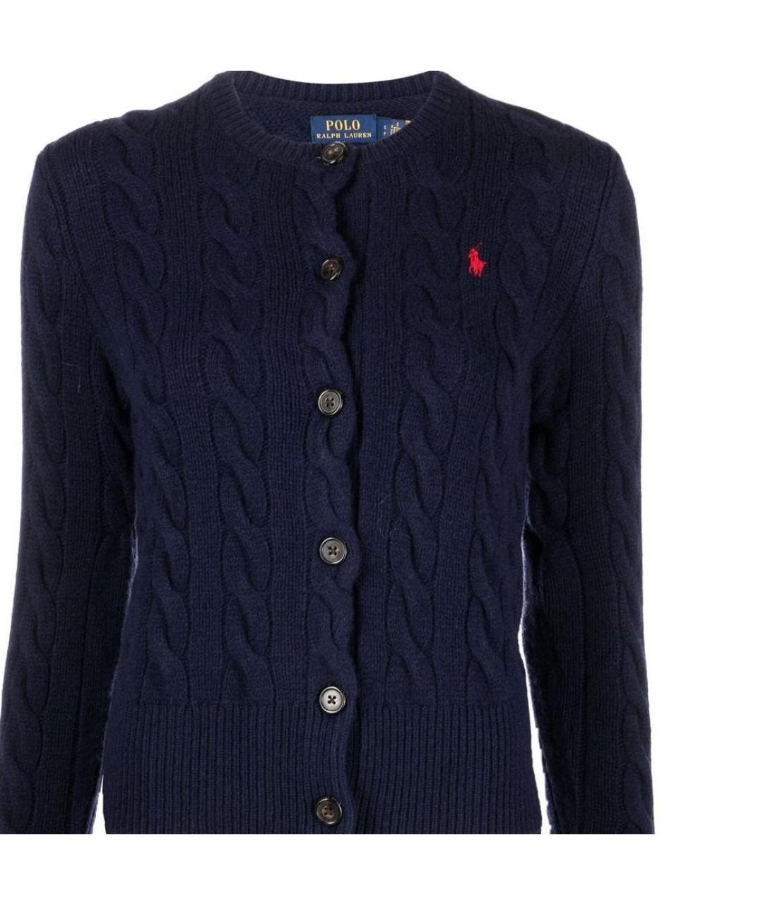 POLO RALPH LAUREN Синий кардиган, фото 7