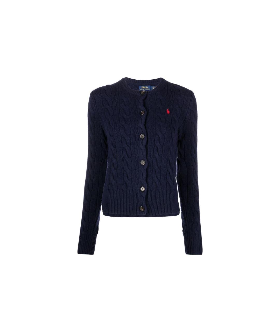 POLO RALPH LAUREN Синий кардиган, фото 8