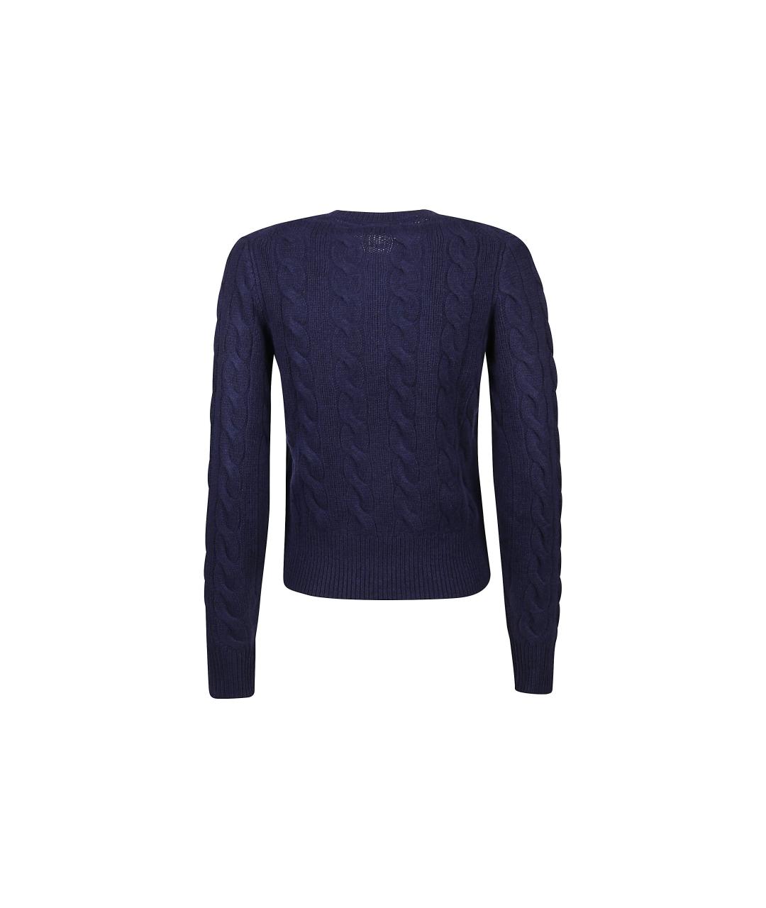 POLO RALPH LAUREN Синий кардиган, фото 2