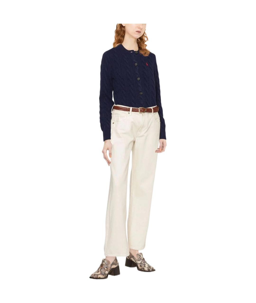 POLO RALPH LAUREN Синий кардиган, фото 3