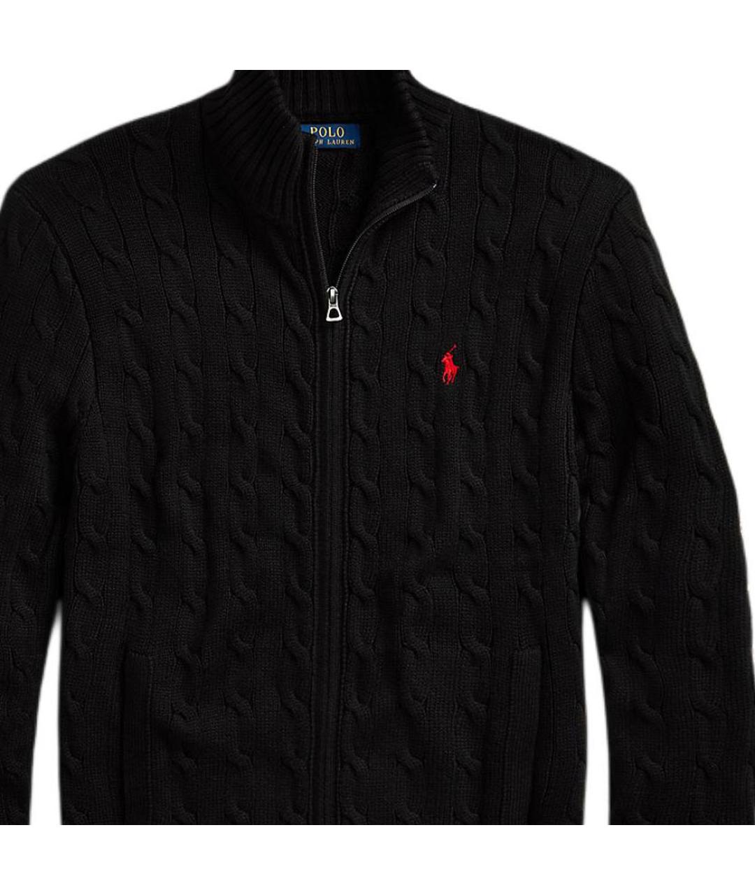 POLO RALPH LAUREN Черный джемпер / свитер, фото 5