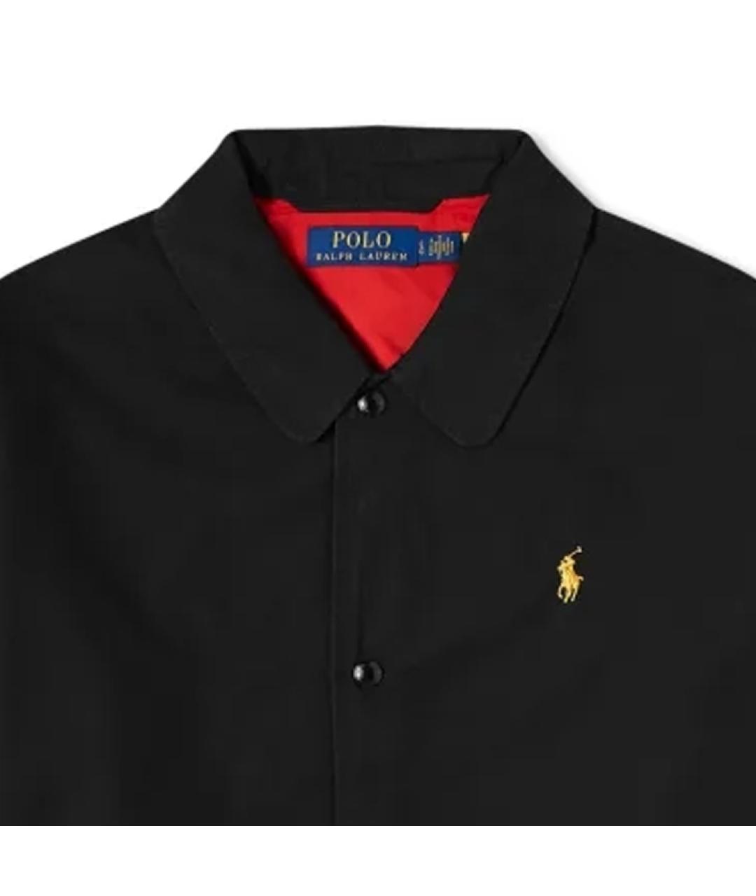 POLO RALPH LAUREN Черная куртка, фото 5