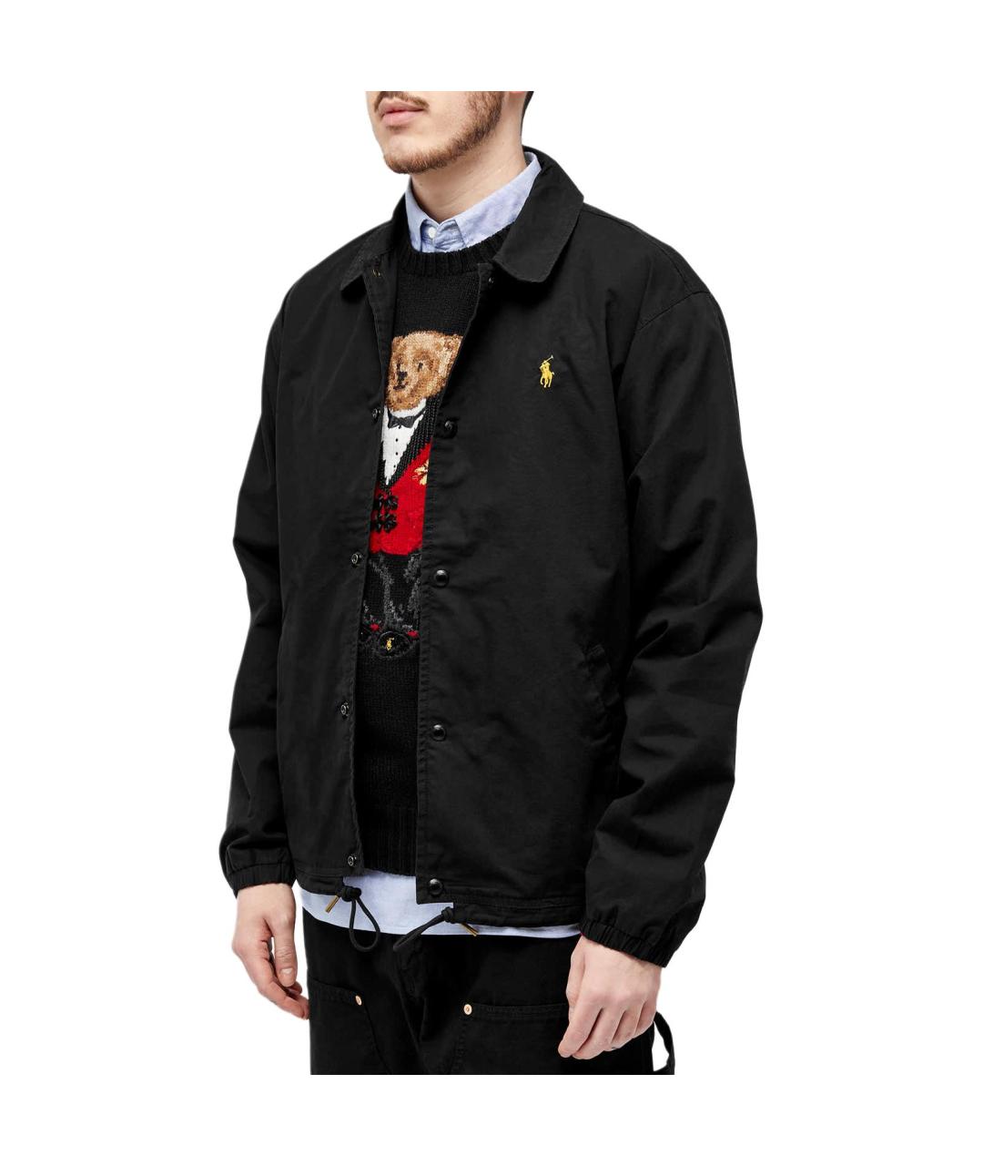 POLO RALPH LAUREN Черная куртка, фото 2