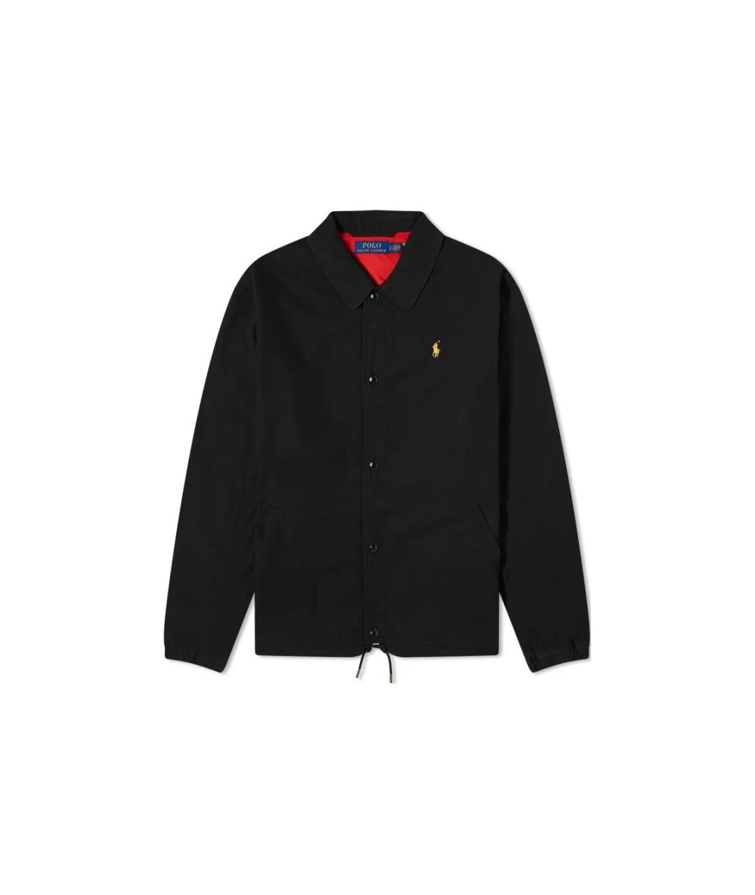 POLO RALPH LAUREN Черная куртка, фото 1