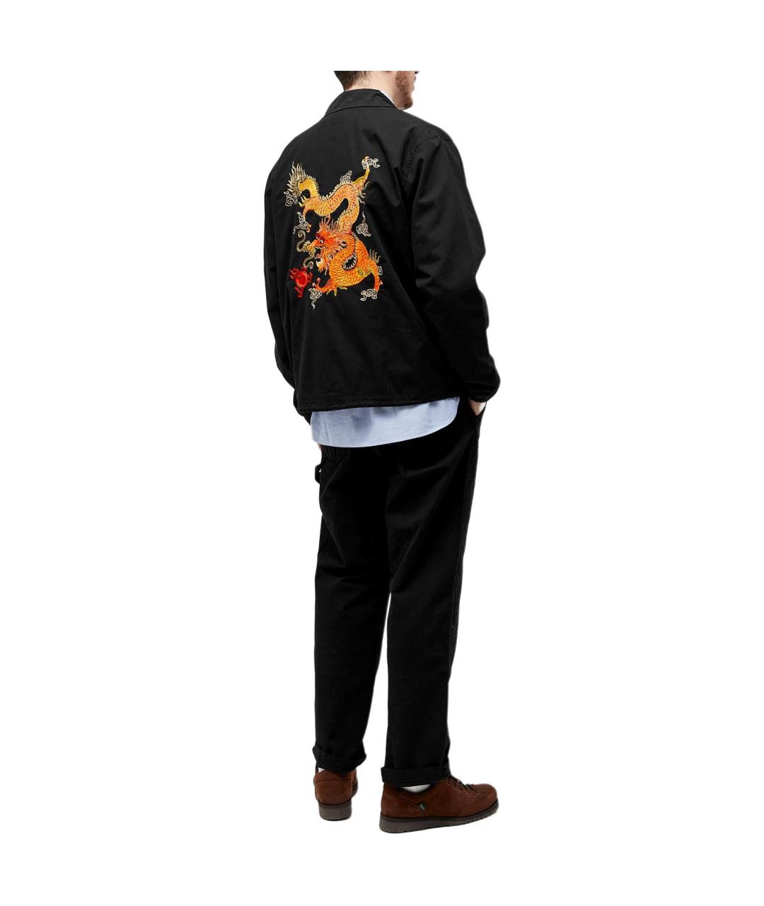 POLO RALPH LAUREN Черная куртка, фото 4