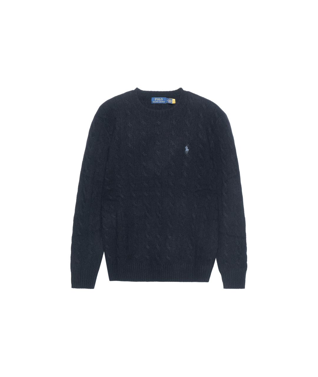 POLO RALPH LAUREN Черный джемпер / свитер, фото 9