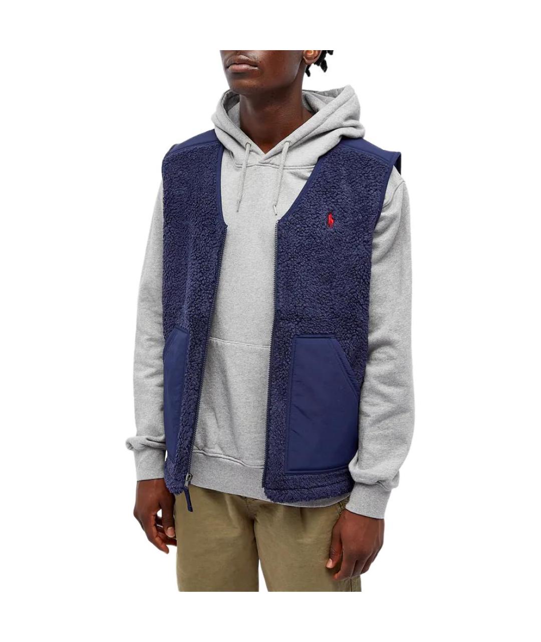 POLO RALPH LAUREN Синий жилет, фото 2