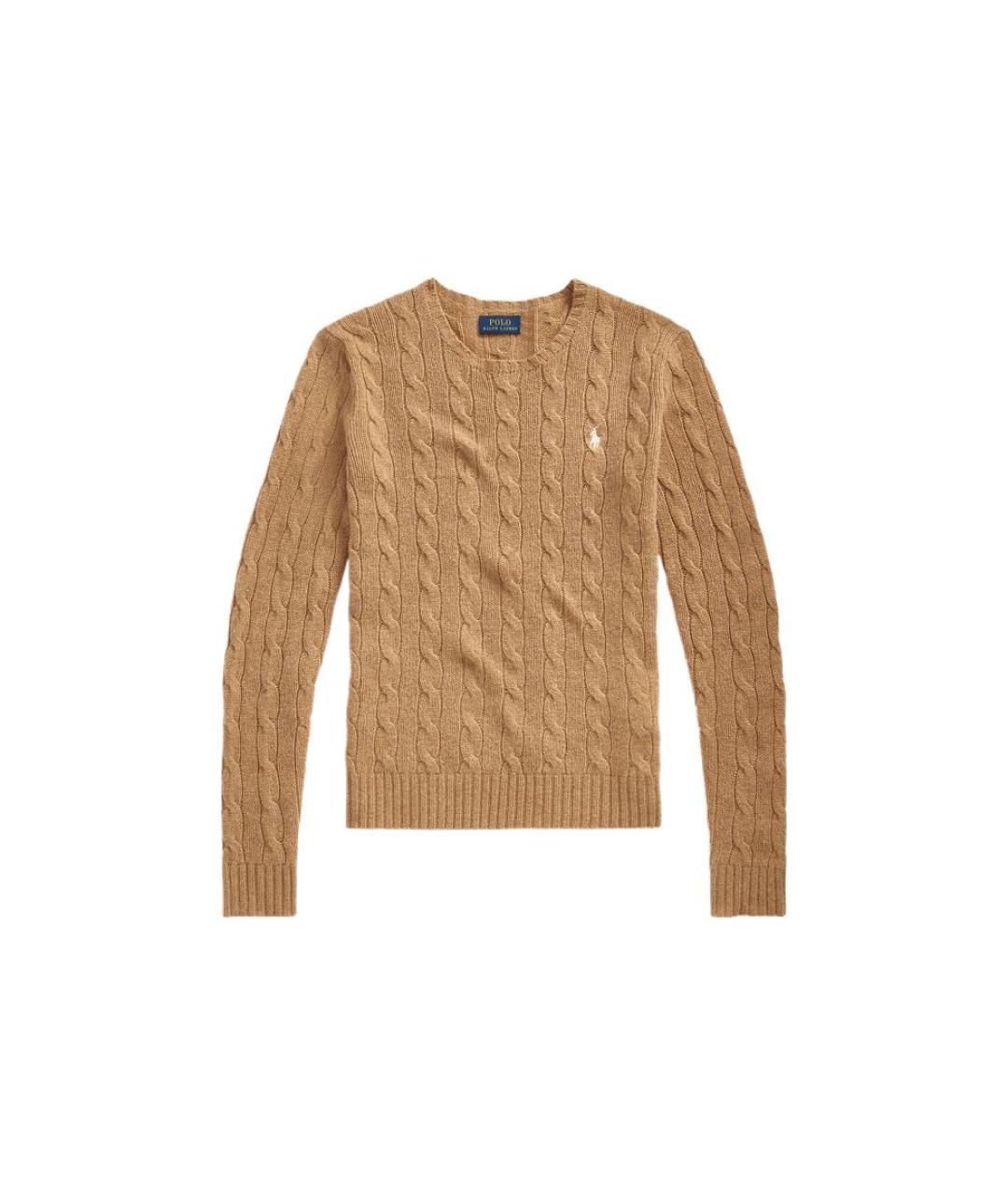 POLO RALPH LAUREN Коричневый джемпер / свитер, фото 7