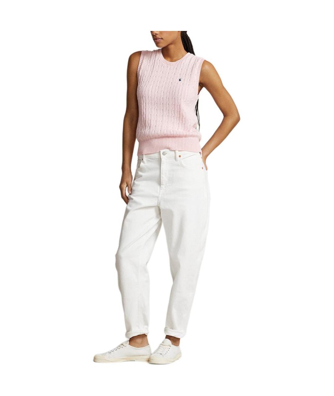 POLO RALPH LAUREN Розовая жилетка, фото 2